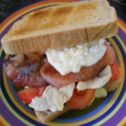 Chicken & Bacon Club (21 Day Wonder Diet: Day 19)