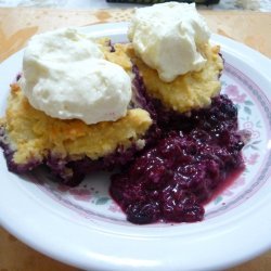 Bumbleberry Cobbler