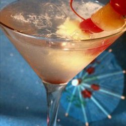 Caribbean Martini