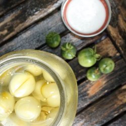 Green Tomato Pickles