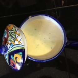 Miguel's Jalapeno Cream Sauce