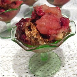 Susan's Cranberry Apple Crisp