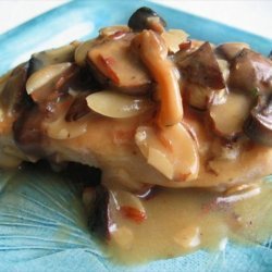 Mushroom Wine Sauced Chicken