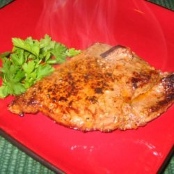 Grilled Garlic Pepper Steak