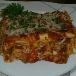 Lasagna Bolognese (Lasagna Al Forno)