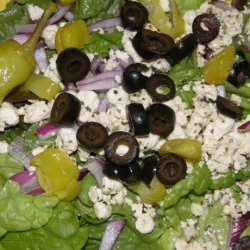  chic to Be Greek  Salad , from Salad Creations