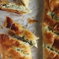 Cheese Phyllo Pie