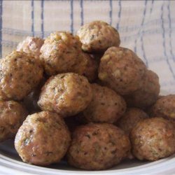 Microwave Meatballs