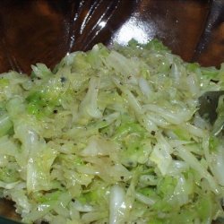 Cooked Cabbage