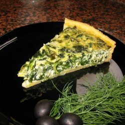 Spinach & Feta Quiche