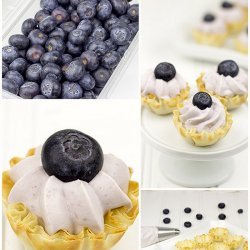 No-Bake Blueberry Cheesecake