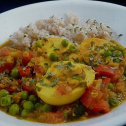 Fragrant Egg Curry