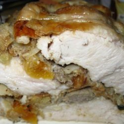 Stuffed Turkey Breast (Martha Stewart)