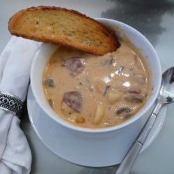 Shrimp & Clam Chowder