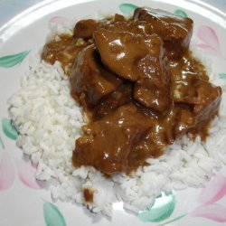 Beef and Gravy (Crock Pot)