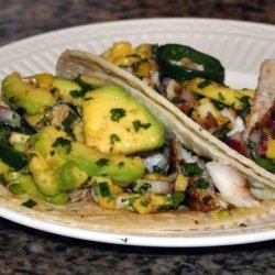 Cumin-Seasoned Fish Tacos