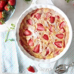 Strawberry Clafouti