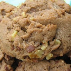 German Chocolate Toffee Cookies