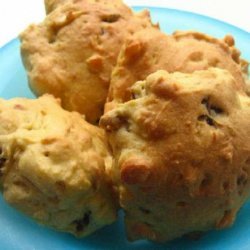 Gluten Free /Dairy Free Millet Fruit Scones