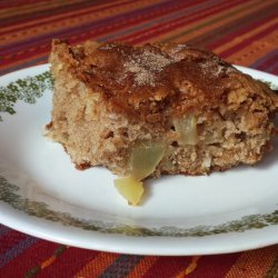 Granny Smith Apple Cake