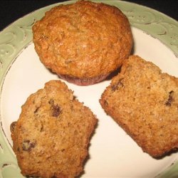 Honey Raisin Bran Muffins