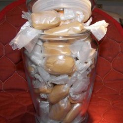 Butterscotch Taffy