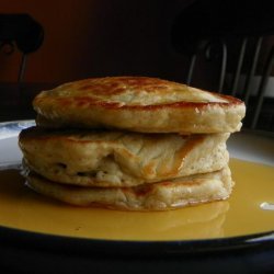 Stupendous and Easy Banana Pancakes