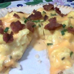 Easy Scrambled Egg Pie