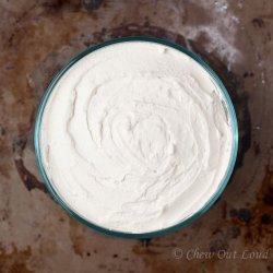 Stabilized Whipped Cream