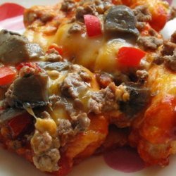 Biscuit Taco Casserole