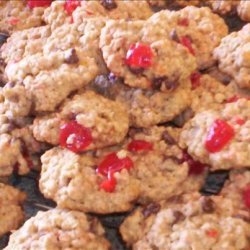 Cherry Chocolate Chip Cookies