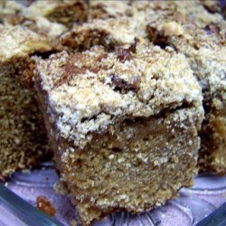 Peanut Butter Crumb Cake