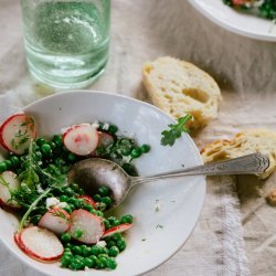 F O C  Green Pea Salad