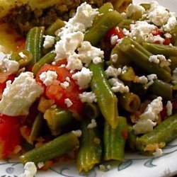 Greek Green Beans