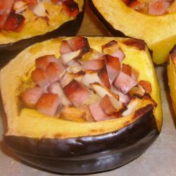 Fruited Baked Squash