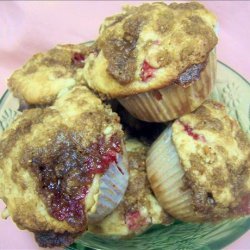 Strawberry Lemon Muffins