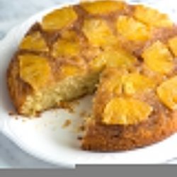 Fresh Upside Pineapple Cake