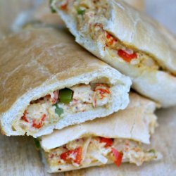 New Orleans Crawfish Bread