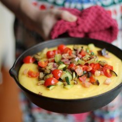 Creamy Parmesan Polenta