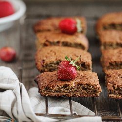 Strawberry Scones