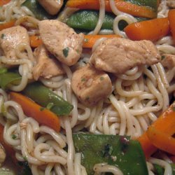 Five-Spice Chicken With Noodles