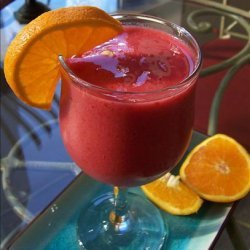 Berry Tart Orange Smoothie