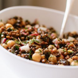 Lemony Radish Salad