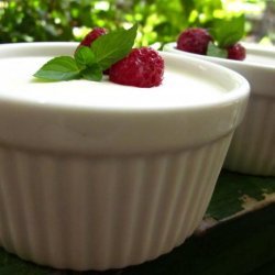 Buttermilk Panna Cotta