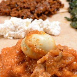 Doro Wat (Spicy Chicken Stew)