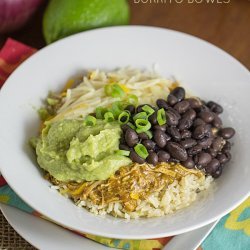 Crockpot Chicken Burritos