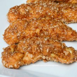 Pretzel Crusted Chicken