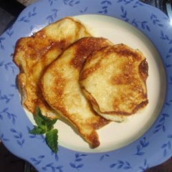 Fluffy Cottage Cheese Pancakes