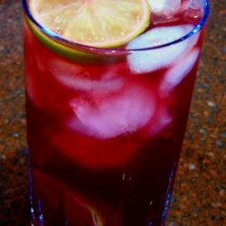 Lemon and Pomegranate Refresher