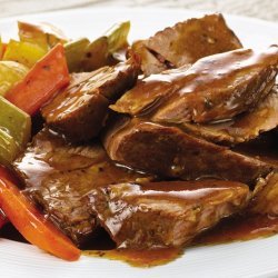 Slow Cooker  Savory Pot Roast